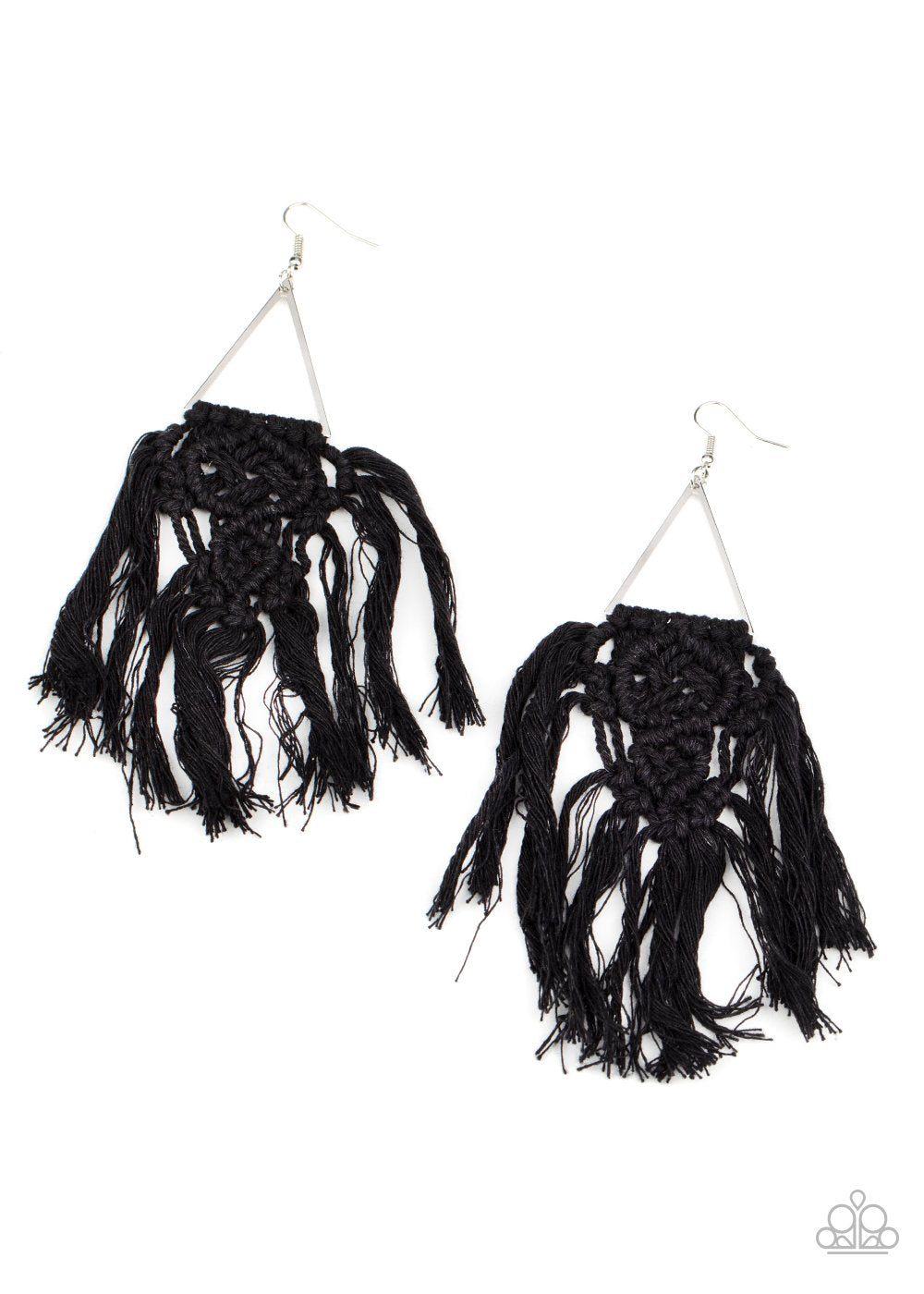 Modern Day Macrame (available in white and black)