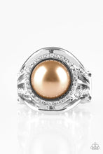 Load image into Gallery viewer, Pampered In Pearls- Brown

